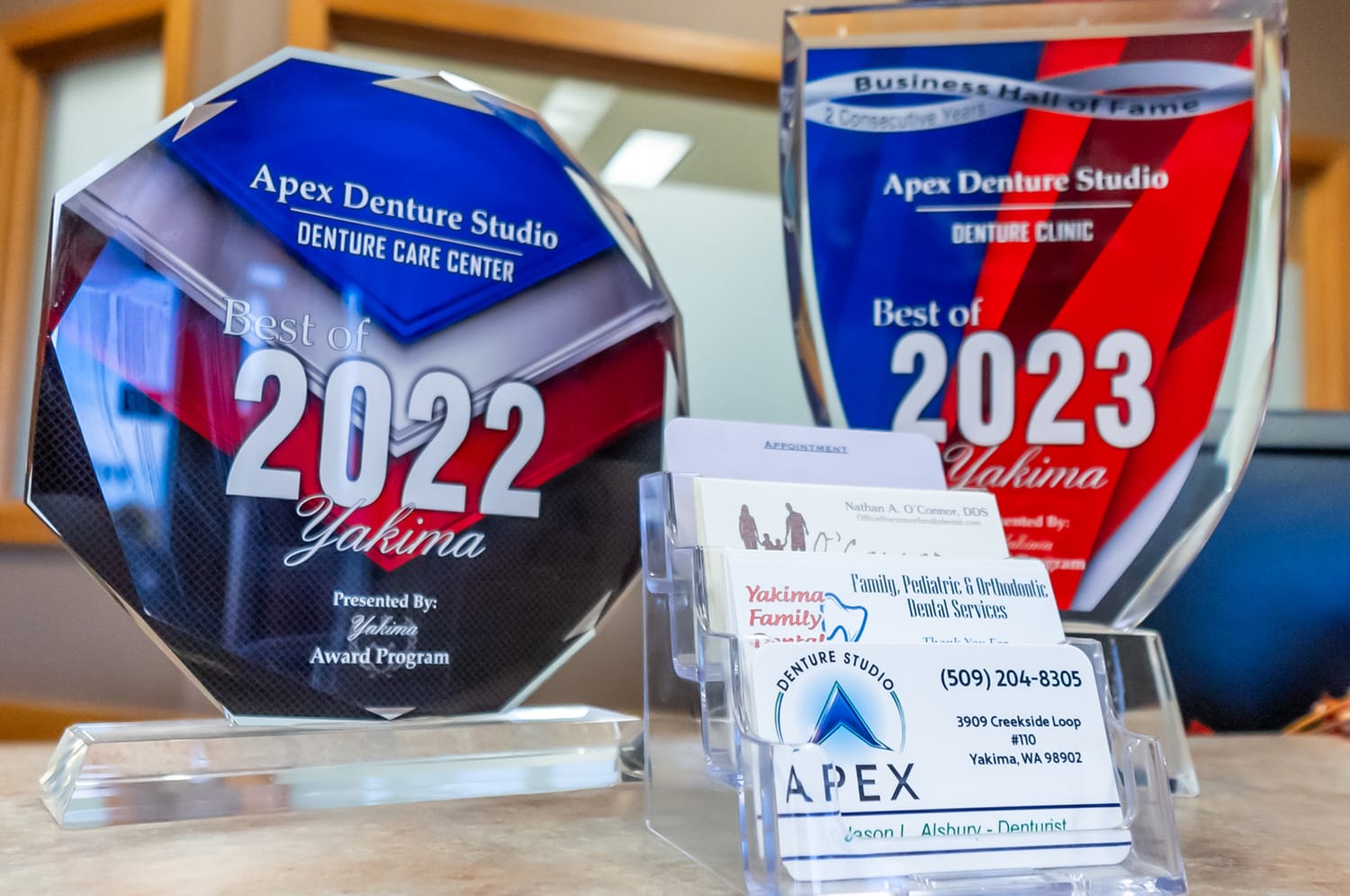 Apex-Dentures-Accolades Apex Denture Studio accolades